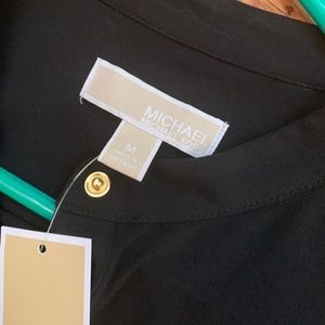 Michael Kors Dresses - Michael Kors Black Dress w/ Tie Michael Kors Dresses - Michael Kors Black Dress w/ Tie